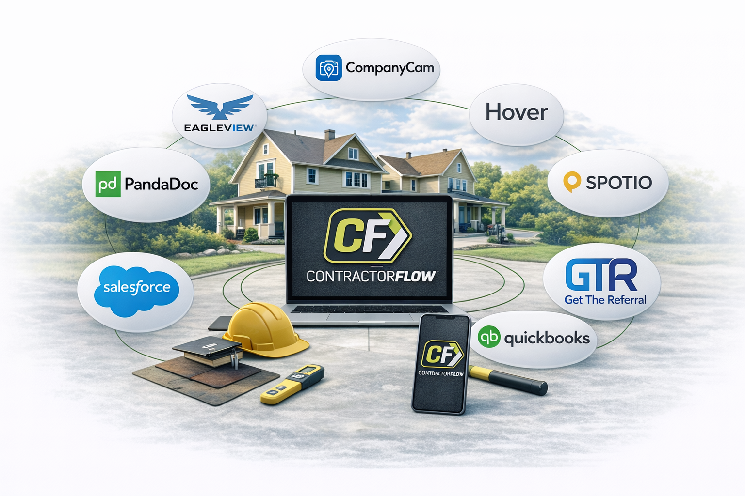 ContractorFlow Integrations