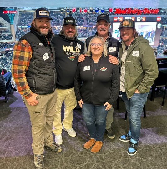 The Lindus Family founders of Lindus Construction founded in 1979